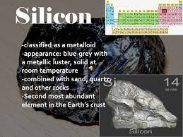 And germanium, tin, lead, and flerovium are below it. Silicon Classified As A Metalloid Ppt Video Online Download