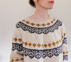 Tecumseh Pattern By Caitlin Hunter Sweater Knitting