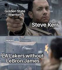 That time when kevin durant came to our subreddit and drank no appreciation threads, unless they contribute in some way to the discussion via analysis, memes, etc. Nba Memes Lebron Less Lakers Vs Warriors Facebook