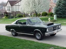 Image result for Black 1966 Barracuda