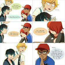 Pls Let Adrien Be Jealous Miraculous Ladybug Fanfiction Miraculous Ladybug Funny Miraculous Ladybug Memes