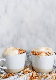 Homemade Coconut Lattes How Sweet Eats Recipe Food How Sweet Eats Coffee Recipes