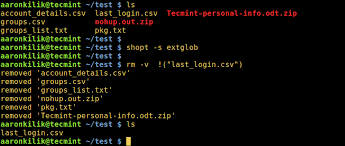Rmdir removes empty directories while the rm command can remove directories and their files recursively. 3 Ways To Delete All Files In A Directory Except One Or Few Files With Extensions