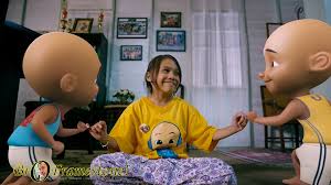 The film is produced by les' copaque production in partnership with kru studios and released in malaysian cinemas beginning 24 november 2016. Upin Ipin Jeng Jeng