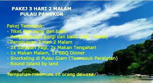 Spend your time in pulau pangkor 3d2n. Pakej Percutian Pulau Pangkor Postingan Facebook