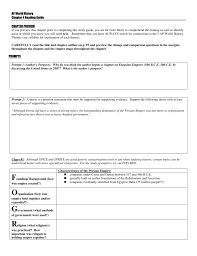 ap world history chapter 4 reading guide chapter preview if