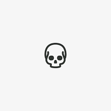 Pin By Joselin Flores On Echo Small Skull Tattoo Simple Skull Skull Tattoos