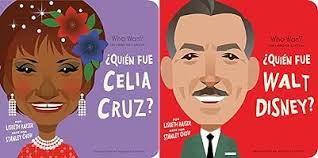 Quién fue Celia Cruz?: ¿Quién fue? Un libro de cartón (Who Was? Board  Books) (Spanish Edition)