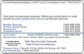Each person covered by a health insurance plan has a unique id number that allows healthcare providers and their staff to verify coverage and arrange payment for services. Shl Provider Directories A Member Sierra Health And Life