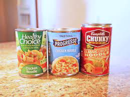 Canned soup manages to be extremely salty and extremely bland all at the same time. Which Canned Chicken Noodle Soup Is The Best