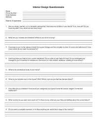 Inspiring Home Design Questionnaire For Clients Homedesignquestionnaireforclients Check Questionnaire Template Business Plan Template This Or That Questions