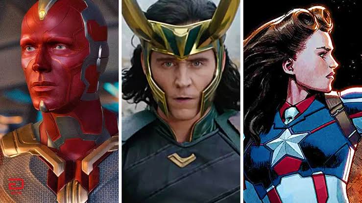 Resultado de imagem para marvel studios series"