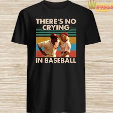 Check spelling or type a new query. Men S Clothing There Is No Crying In Baseball Tom Hanks T Shirt Funny Cotton Tee Gift Men Clothing Shoes Accessories Vishawatch Com