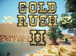 The story of the sequel came from the pen of the developers of the original game. Gold Rush 2 Minecraft Map