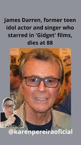 James Darren Talks about Gidget