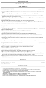 Nurse Educator Resume Sample Mintresume