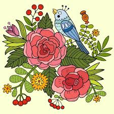 Pin By Brian E Vano On Color By Numbers Flowers Art Quilts Drawings Happy Colors