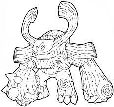 See more ideas about skylanders, coloring pages, coloring pages for kids. How To Draw Tree Rex From The Game Skylanders Giants With Easy Step By Step Drawing Tutorial How To Draw Step By Step Drawing Tutorials Monster Coloring Pages Coloring Pages