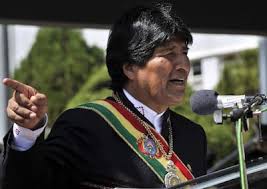 Evo Morales pide que sedes sindicales sean casas de campaña para su partido 