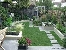 Modern Low Maintenance Backyard Google Search Large Backyard Landscaping Small Garden Design Easy Garden