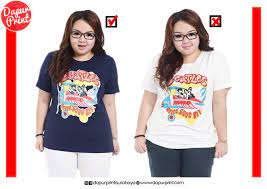 Model baju kaos untuk wanita gemuk. Tips Cara Memilih Kaos Untuk Orang Gemuk Dapur Print
