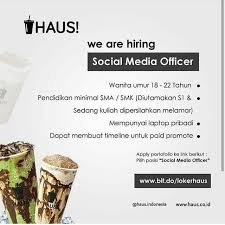 Bagi anda yang memenuhi persyaratan diatas, segera kirimkan lamaran lengkap ke: Haus Indonesia Membuka Banyak Lowongan Check Disini Info Nya Serangid