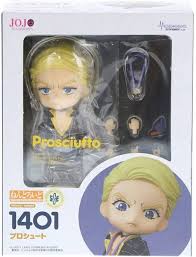 JOJO Nendoroid Action Figure Statue Prosciutto Battle Stand Araki Jump  Anime JP Toys & Games