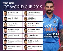We did not find results for: Icc Cricket World Cup 2019 India Team Announced 15 Man Squad Ipl 2021