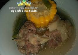 Bumbu dan rempah sop iga sapi: Bagaimana Membuat Sayur Asem Iga Sapi Ala Ibu Mertua Anti Gagal Resep Masakanku