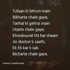 Pin By Ayesha Shaikh On A Quote Friendship Quotes Hindi Words Life Quotes