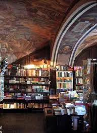 Vilnius Bookshop Bookstore Library Bookshelves