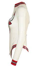Chicago Bulls Latex Long Sleeve Bodysuit Venus Prototype Latex