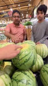Yellow flesh watermelons @wegmans , …He never called