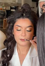 Soft Natural Glam for Your Wedding Day