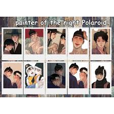 News, photos, mock drafts, game. Manhwa Bl Yaoi Killing Staling Love Is An Illusion Painter Of The Night Photo Polaroid Photo Shopee Malaysia