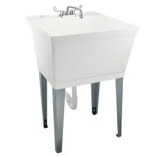 In my last tutorial, i showed you how i built a floating vanity for my powder room. Laundry Room Sink Cabinet You Ll Love In 2021 Visualhunt