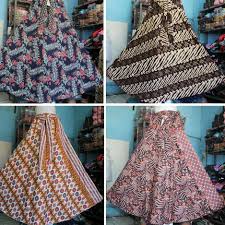 Bila sisi rok dibuat masuk 2 cm atau 5 cm di… Rok Batik Panjang Dewasa Model Payung Klok Shopee Indonesia