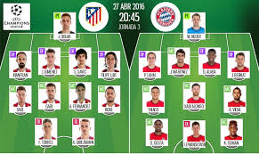 We had many chances but we were not as decisive as we should have been and we have. Savic Y Torres Novedades En El Atletico El Bayern Sale Con Coman Y Sin Ribery