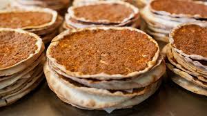 Traditional lahmajoon are made with ground lamb, but if you have an aversion to lamb or have a hard time finding it, you can always use beef. Lahmajoon The Art Of Armenian Middle Eastern Cooking Facebook