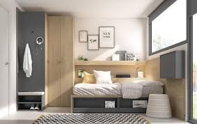 Justo en frente se encuentra el baño principal, también con mueble y columna de madera y varios tonos de grises, concluye maría josé. Dormitorios Juveniles Blog De Mima Bebes