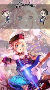 バンドリ ロック画面 75300028 の画像 見やすい 探しやすい 待受 デコメ お宝画像も必ず見つかるプリ画像 anime pics art