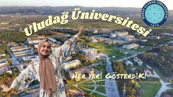 ULUDAĞ ÜNİVERSİTESİ KAMPÜS TURU (En Güncel  )fakülteler,yemekhane,kütüphane,yurtlar