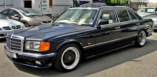 500 Sel Benz Smart Mercedes Benz Mercedes S Class