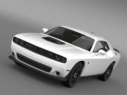 Dodge Challenger 392 Hemi Scat Pack Shaker Lc 2015 3d Model Let Me Represent You High Poly 3d Model Of Dodge Challeng Dodge Challenger Challenger Rt Scat Pack