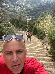 Hiking the Manitou Incline in Colorado Springs