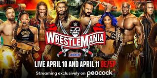 Wwe's second night of wrestlemania 37 will take place inside raymond james stadium this sunday, april 11. Change Confirmed For Wrestlemania 37 Match Final Card For This Weekend