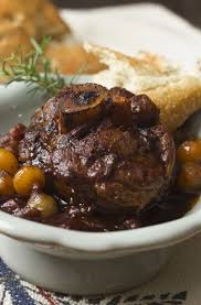 A Chilly Night And A Dinner Of Osso Bucco Veal Recipes Beef Shank Recipe Osso Bucco Recipe