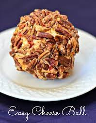 Easy Cheese Ball Recipe Recipe Cheese Ball Recipes Diy Food Recipes Diy Easy Recipes