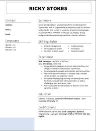 Resume examples see perfect resume samples that get jobs. Best Simple Resume And Basic Resume Format With Examples