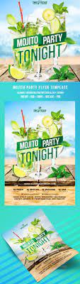 mojito party flyer party flyer flyer mojito